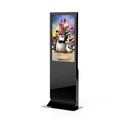 China SPCC SPCC 43inch LCD Floor Standing Advertising Digital Signage and Kiosk Totem Displays for sale