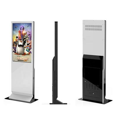 China Indoor Indoor LCD Screen Indoor Floor Standing Non Player Android Touch Advertising Digital Signage Screens 55