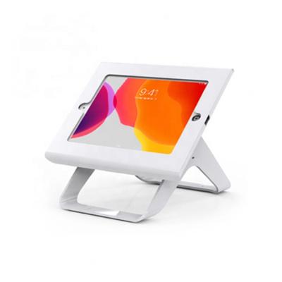 China Enclosure Can Be Adjusted To Landscape Or Portrait Position Enclosure Can Be Adjusted To Landscape Anti Portrait Portrait Or Flip-Up Security Kiosk Commercial Tablet Stand For 10.2