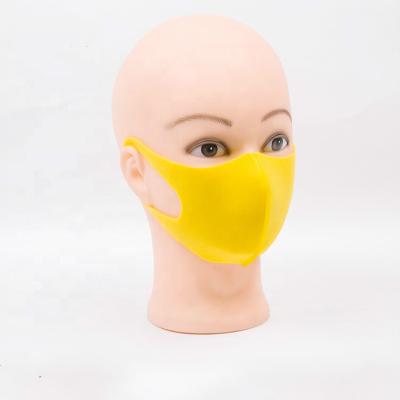 China Anti-dust Children Color Sponge PM2.5 Air Pollution Protective Disposable Face Mouth Mask for sale