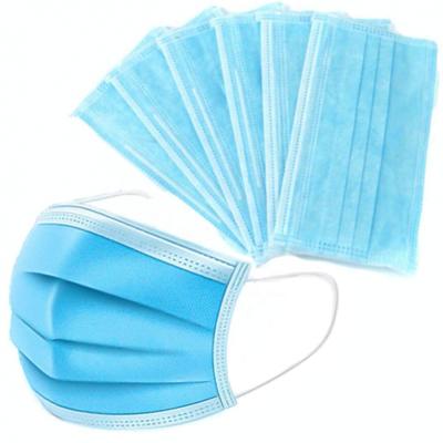 China Custom Disposable Adult Flat Face Mask Industrial And Home Use Adult Airplane Hypoallergenic for sale