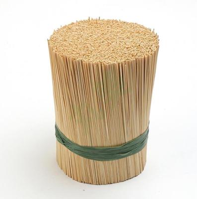 China Wholesale Natural Easily Cleaned Color Disposable Cheap Bamboo Sticks For Making Incense for sale