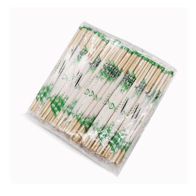 China Disposable high quality natural bamboo custom printed reusable wholesale factory promotional chopsticks for sale