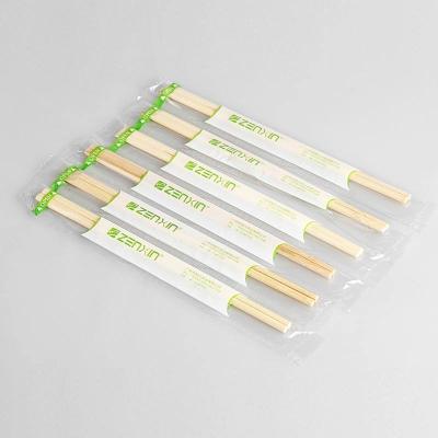 China 21cm Natural Disposable Accept Customized Logo Round Bamboo Disposable Bamboo Wand for sale