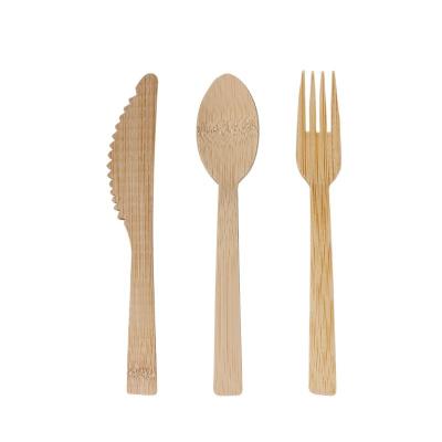 China Disposable Food Bamboo And Wooden Tableware For Low Environmental Protection Wholesale for sale