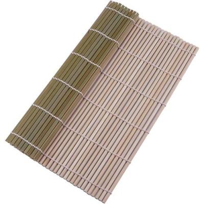 China China Sustainable Craft Handwoven Bamboo Sushi Rolls 24cm 27cm for sale