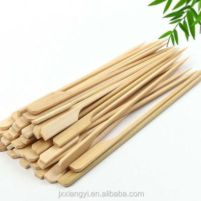 China Heat Resistance BBQ Skewer Stick Bamboo Sticks for sale