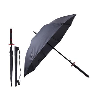 China Demon Slayer Kamado Tanjirou Oriental Anime Umbrella for cosplay for sale