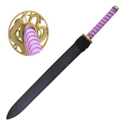 China Decoration Entertainment Sales Demon Slayer Iguro Obanai Anime Cosplay Sword Toy Swords for sale