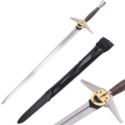 China Wild Sword of Witcher 3 Hunt Geralt Sword Third Generation Europe Minghu Sword Saya Cosplay new for sale