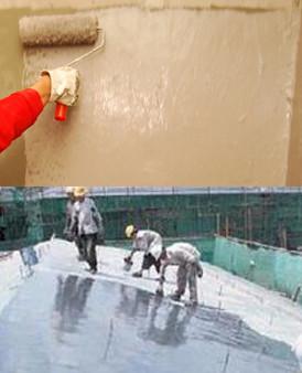 China Double Components Polyurethane Waterproof Coating for sale