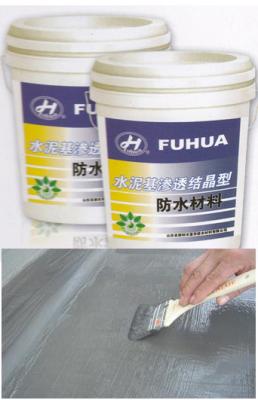 China Cement Based Waterproof Coating – Penetrating & Crystalling for sale