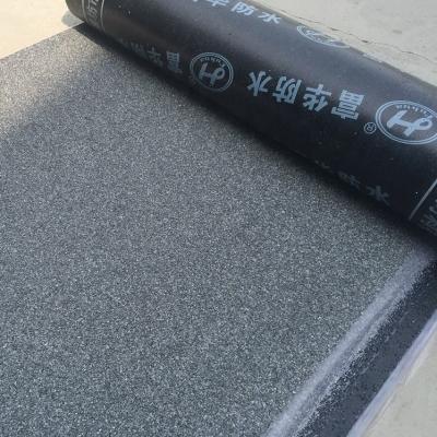 China Tarching Made Easy with SBS/APP Mineral Granule Torched-on Bitumen Waterproof Membrane Fine Sand Surface Material for sale