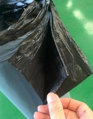 China Chinese Design Style Double 2-sided Self Adhesive SBS Bitumen Waterproofing Membrane with PET/PE Film Surface Protection for sale