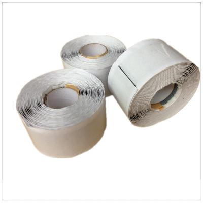 China EPDM Flashing Roller Waterproofing Membrane Roll with Butyl Rubber Self Adhesive and Siliconized Release Film Bottom Surface for sale