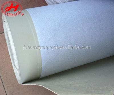 China 1.0mm/1.2mm/1.5mm/1.8mm/2.0mm Thickness PVC Membrane for Waterproofing Foundation Projects for sale