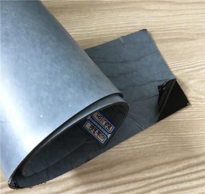 China Yu Ru Waterstop Black Smooth Roofing Felt Rubber EPDM Roofing Waterproof Roof Membrane for sale