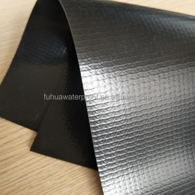 China EPDM Rubber Roofing Waterproof Membrane Epdm Membrane Black Breathable Epdm Waterproof Roof Wall for sale