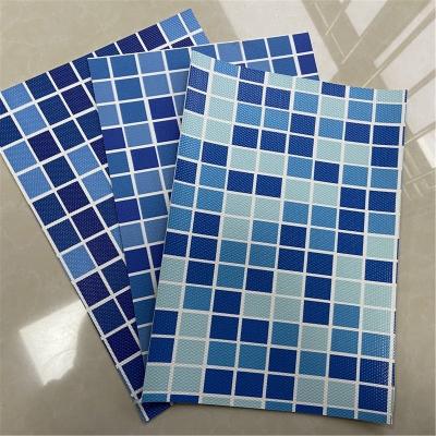 China PVC Pool Liner Is Made of High Quality PVC Liner Material Rectangular Pool Liner for sale