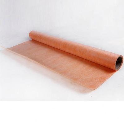 China Waterproofing Material PP PE Non Woven Fabric Polyethylene Polypropylene Polymer Waterproof Membrane  for Bathroom Floors for sale