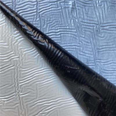 China Wide Polyester Reinforced EPDM Waterproof Membrane Rubber Sheet, EPDM Roofing Membrane for sale