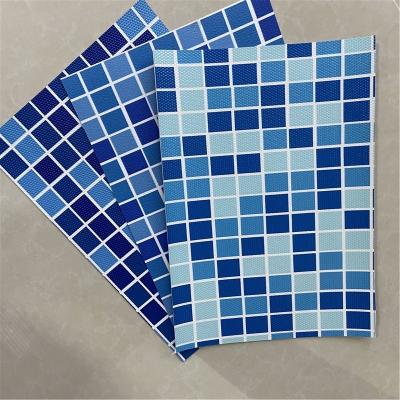 China Swimming Pool Liner Suppliers Custom Purple Color PVC Swimming Vinyl Pool Liners for Frame Swimming Pools for sale