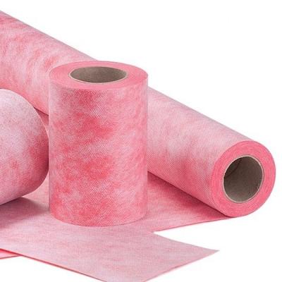 China Bathroom Floor Waterproof Material Polyethylene Polypropylene Polymer Liner Waterproofing Membrane for sale