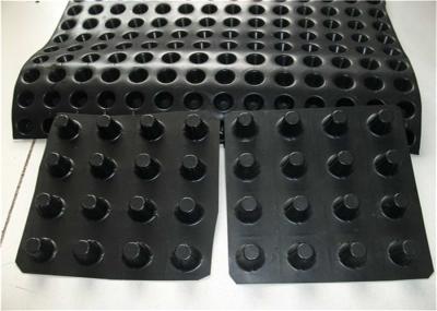 China HDPE double side Sheet dimple drainage board composite drainage board green roof drainage for sale