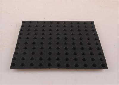 China Drainage Cell Drain Cell Drainage Board For Roof Garden or Roof Drainage Dimple Drainage Board for sale