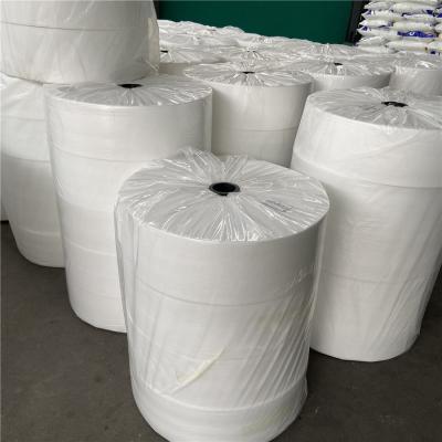 China SS white / blue eco friendly roll frame polypropylene nonwoven fabric for sale