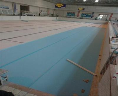 China 1.2mm flame retardent PVC waterproofing membrane for basement&pond&Swimming pool&bathroom for sale