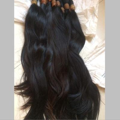 China Silky Straight Silky Straight Unprocessed Raw Hair , Untreat Virgin Remy Natural Hair for sale