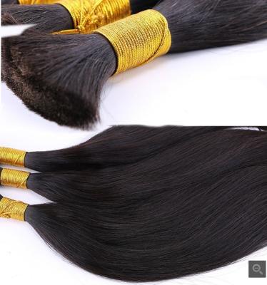 China Silky Straight Raw Virgin Hair Cuticle Untouched Natural Color for sale