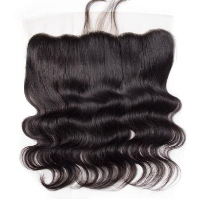 China Natural Virgin Human Hair Lace Frontal Closure 13*4 1115 for sale