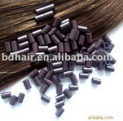 China Hair Salon Copper Micro Rings , Wholesale Micro Rings for sale