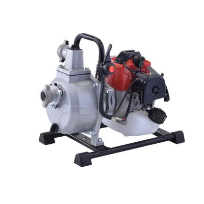 China Developing World Water Solutions Nantian 32.6cc 900w 2 Stroke Single Cylinder Agricultural Diesel Water Pump for sale