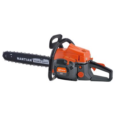 China 2-Stroke Nantian 58cc Chainsaw Gasoline Chainsaw Big Power Chainsaw for sale