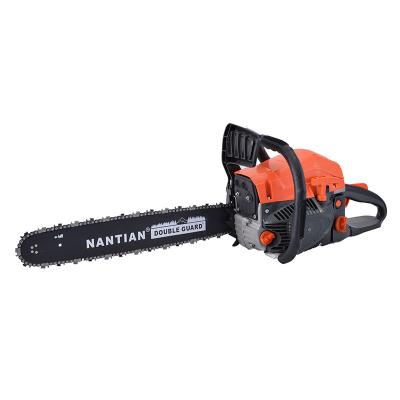 China Easy Start Factory Sale 2-Stroke Nantian Machine Gasoline Heavy Duty Chainsaws For Woods for sale