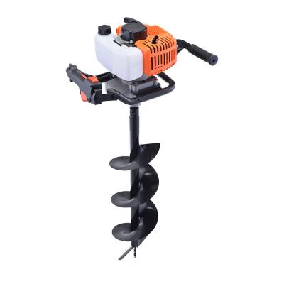 China 2-Stroke Nantian 52cc Drilling Rig Cheap Gasoline Hydraulic Ground Earth Auger for sale