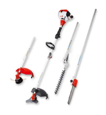 China Universal Garden Tool 5 in 1 Pruning Tools Gasoline Chainsaw Hedge Trimmer for sale