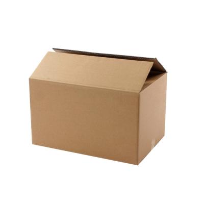 China Waterproof Wholesale Custom Printed Logo And Size Corrugated Cardboard Paper Cardboard Shipping Box for sale