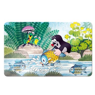 China 23.5 x 14 x 2 cm Rectangle Melamine Sustainable Breakfast Tray Placemat for sale