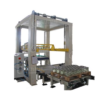 China Responsive Automatic Beverage Cans Palletizer Machine for sale