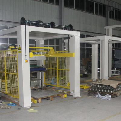 China Automatic Food Palletizer for Easy Open End/EOE Tin Can for sale