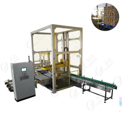 China Food Customized Stacker Crane Carton Palletizer for sale