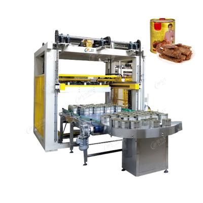 China Beverage Canned Fish Tin Can Packaging Machine Palletizer /De-palletizer for sale