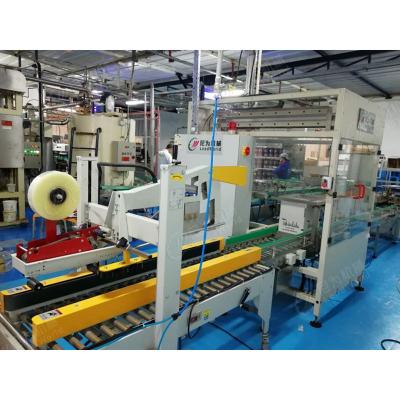 China Full Automatic Beverage Aluminum Foil Sealing Wet Tissue Paper Packing Machine for sale