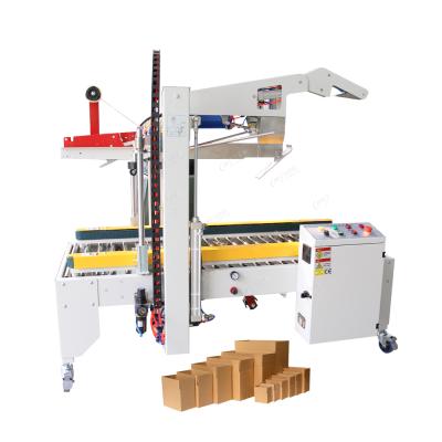 China Food Carton Corner Edges Sealer Box Edge Sealing Machine Corner Carton Carton Taping Machine for sale