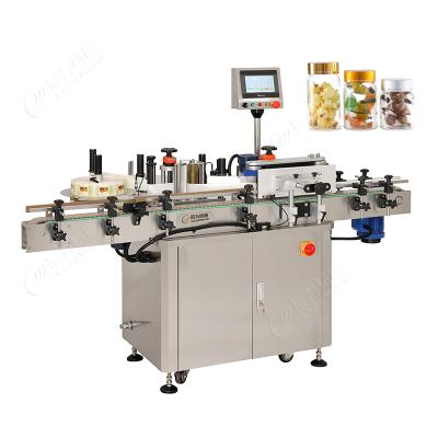 China Automatic High Speed ​​Wrap Around CLOTHING Labeler Machine for sale