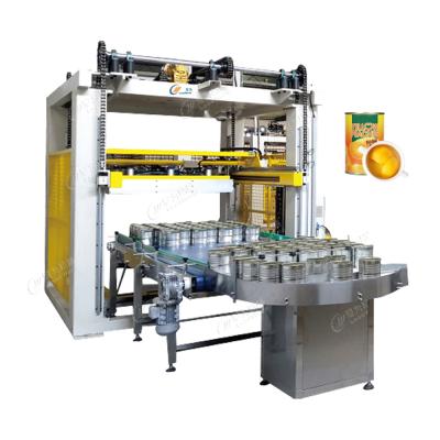 China LW-PDM2 Magnetic Empty Beverage Cans Depalletizer For Packing Line for sale